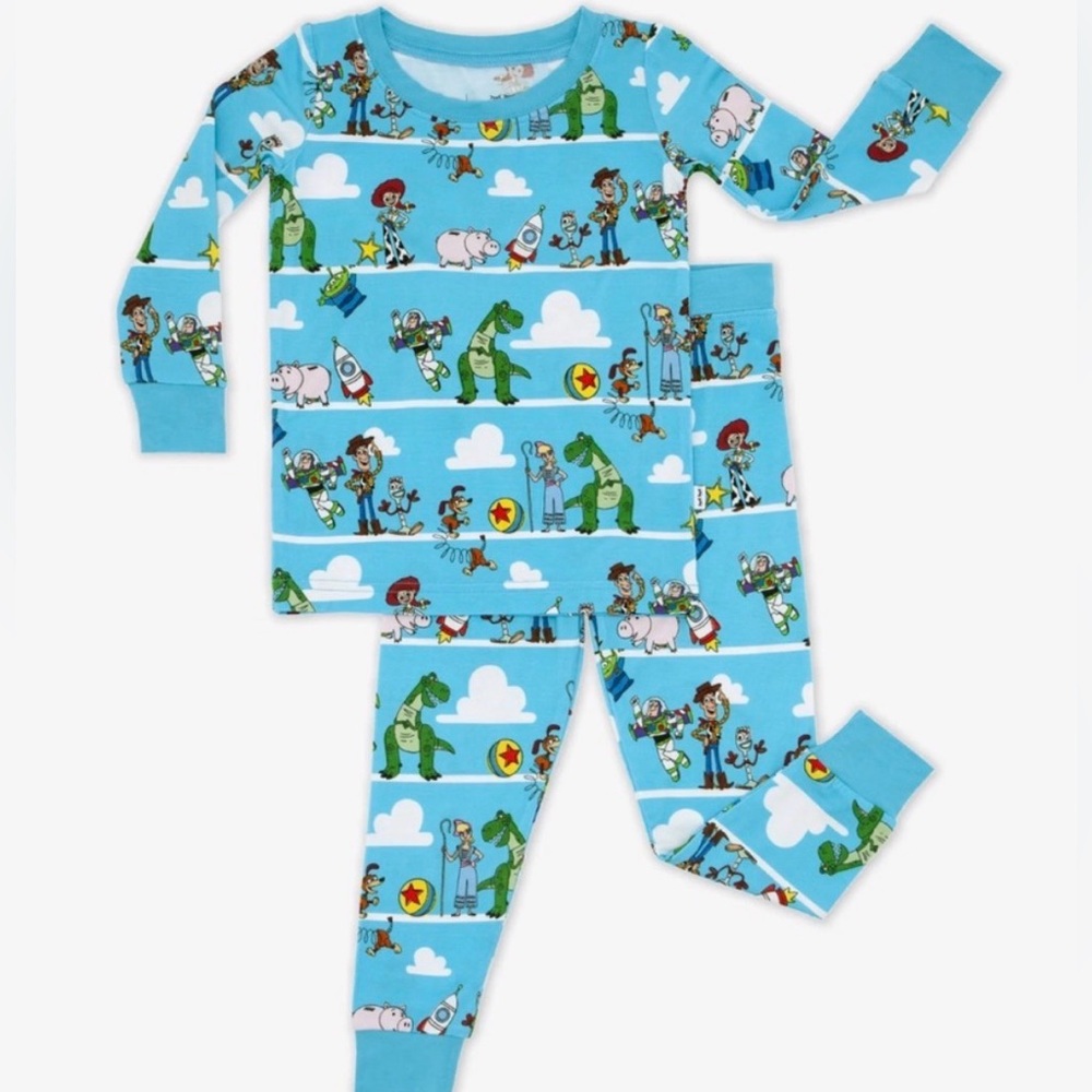 Little Sleepies Toy Story Pals Pajamas 2T